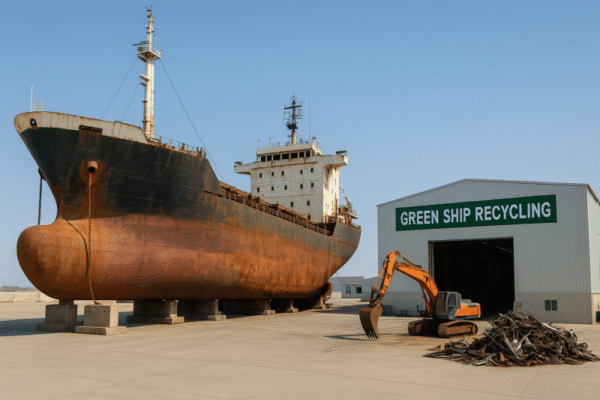 Middle East’s First Green Ship Recycling Hub in Oman