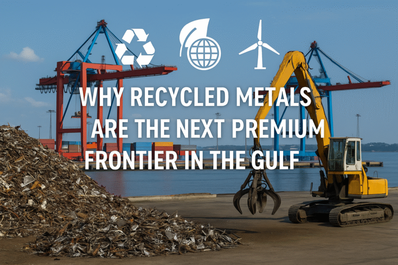Why Recycled Metals Are the Next Premium Frontier in the Gulf