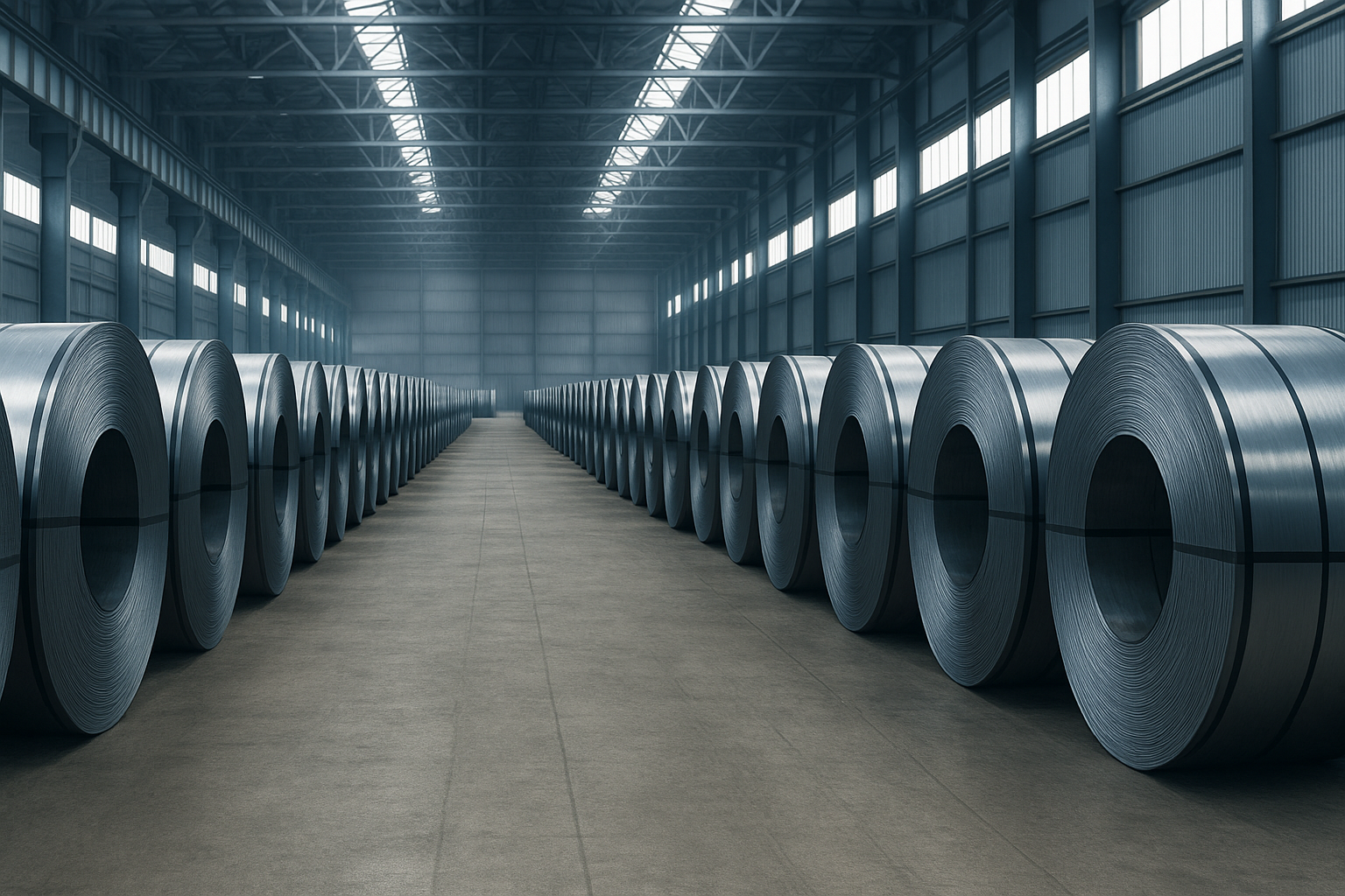 China Steel Output Falls to 7-Year Low as Exports Remain Strong