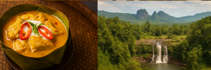 Flavors of the Khmer Kitchen