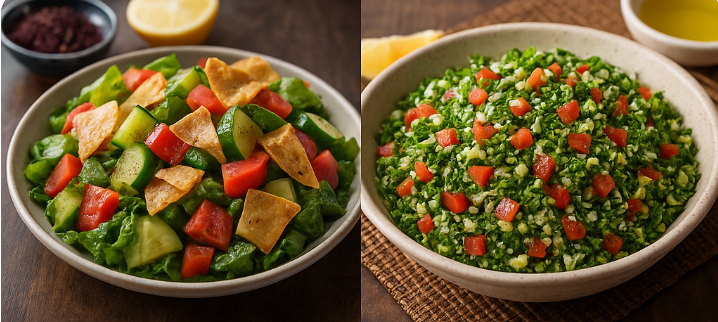 Traditional Emirati Salads That Blend Heritage and Health