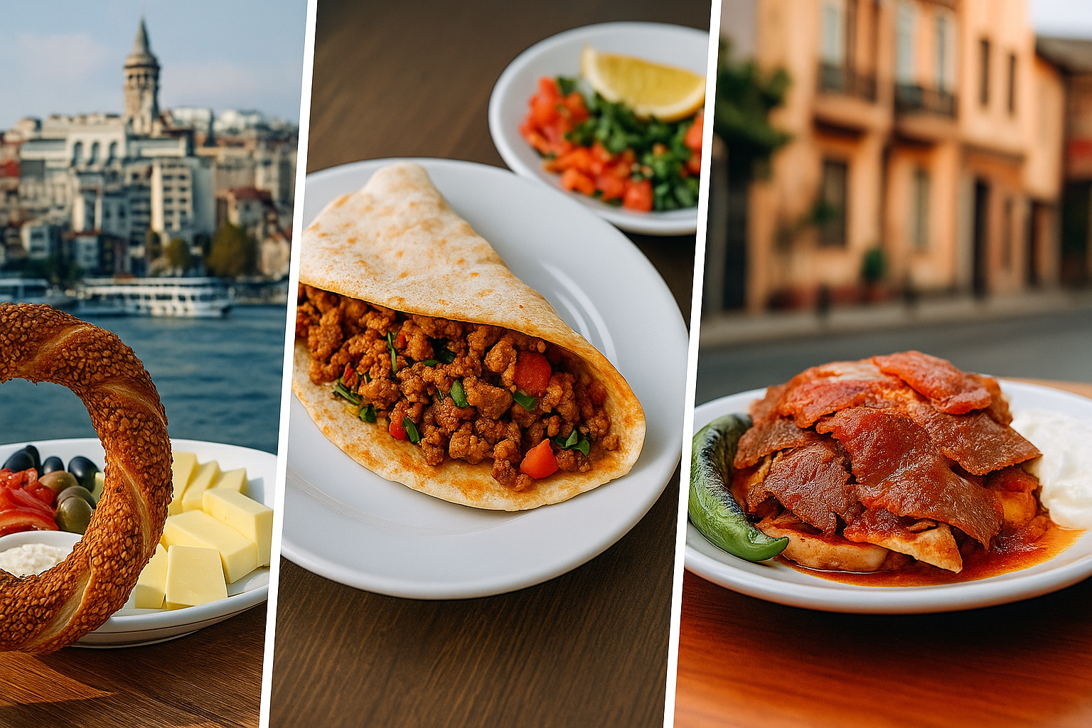 Istanbul – Meeting points of Metals and Cuisines